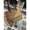 圖片 Gucci 802166 GG Shopper 大款托特包 米色及烏木色