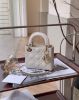 圖片 【DIOR】LADY DIOR 迷你包 奶白色