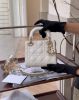 圖片 【DIOR】LADY DIOR 迷你包 奶白色