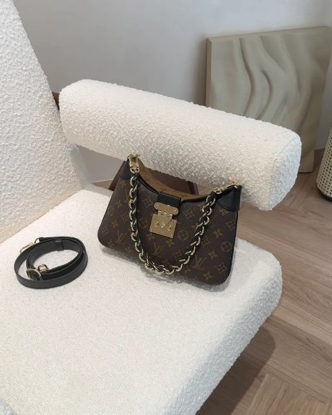 圖片 【LV】TWINNY 棕色老花 M46659