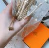圖片 【Luxury】現貨 Hermes 愛馬仕項鍊現貨 mini pop h項鍊 保證正品 全新 愛馬仕 玫瑰金鍊 黑金黑銀白金粉金