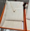 圖片 【Luxury】現貨 Hermes 愛馬仕項鍊現貨 mini pop h項鍊 保證正品 全新 愛馬仕 玫瑰金鍊 黑金黑銀白金粉金