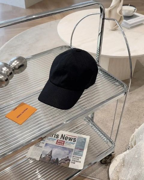 圖片 【LV】MONOGRAM ESSENTIAL 棒球帽 黑色 M5381M