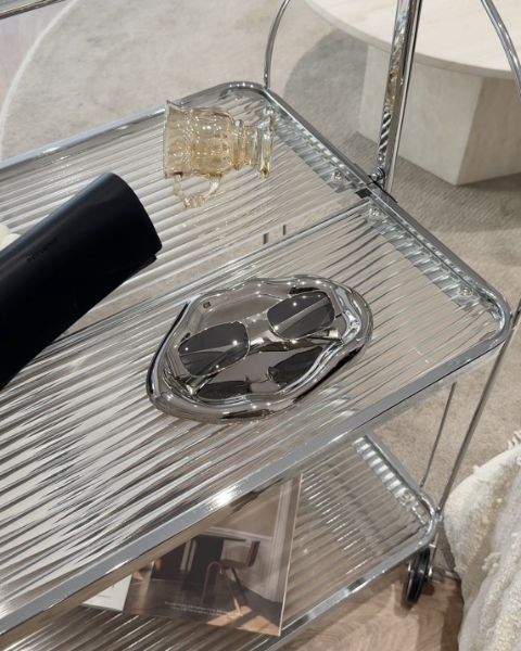 圖片 【YSL】SL738001金屬墨鏡 銀色