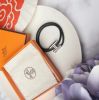 圖片 【Luxury】現貨 Hermes Tournis Tresse 愛馬仕 經典百搭 素色編織 H造型 手環 手鍊 尺寸T3