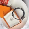 圖片 【Luxury】現貨 Hermes Tournis Tresse 愛馬仕 經典百搭 素色編織 H造型 手環 手鍊 尺寸T3