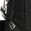 圖片 Fendi 7VA672 Lui 中型 FF 尼龍皮革包 黑色
