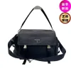圖片 Prada 2VD082 Explore Re-Nylon 及皮革多口袋肩背包 黑色