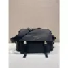 圖片 Prada 2VD082 Explore Re-Nylon 及皮革多口袋肩背包 黑色