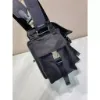 圖片 Prada 2VD082 Explore Re-Nylon 及皮革多口袋肩背包 黑色