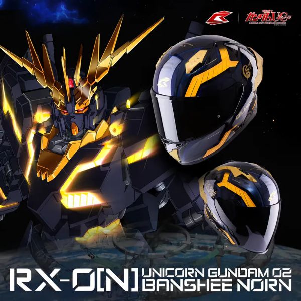 圖片 【台中硬了安全帽】BILMOLA 半罩 3/4 AD-JET 3/4罩 鋼彈 機動戰士 RX-0 報喪女妖 新品 含稅