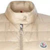 圖片 Moncler 女款 Igens 修身羽絨背心 米色 1S/2M/3L/4XL 【新年限時特賣】