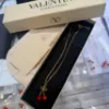圖片 Valentino Cherryfic 金屬琺瑯櫻桃項鍊【新年限時特賣】