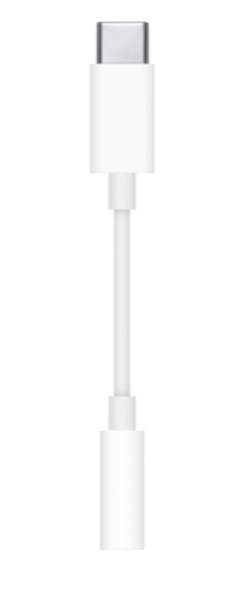 圖片 USB-C 對 3.5 公釐耳機插孔轉接器