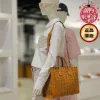 圖片 MCM Munchen Visetos 大款子母包托特包 棕色【新年限時特賣】