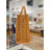 圖片 MCM Munchen Visetos 大款子母包托特包 棕色【新年限時特賣】