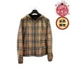 圖片 Burberry 男款 81103711 雙面兩穿 Vintage 格紋連帽外套 XS/S/M/L