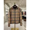 圖片 Burberry 男款 81103711 雙面兩穿 Vintage 格紋連帽外套 XS/S/M/L
