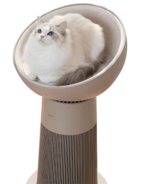 圖片 LG AeroCatTower 空氣清淨機｜喵太座