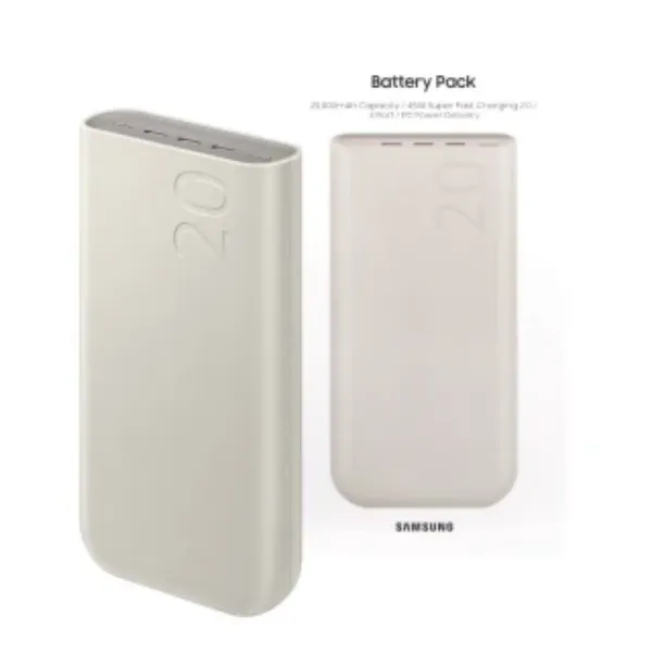 圖片 SamSung 原廠台灣公司貨 超快速充電 20000行動電源 EB-P4520