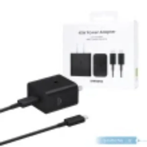 圖片 SamSung 原廠台灣公司貨 45W 快充旅充組 ( 單孔 Type C, 含 Type C to C 充電線 )PE-T4511