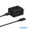 圖片 SamSung 原廠台灣公司貨 45W 快充旅充組 ( 單孔 Type C, 含 Type C to C 充電線 )PE-T4511