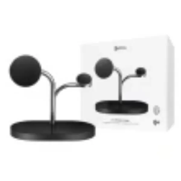 圖片 SamSung 原廠台灣公司貨  3 合 1 無線充電器 ( 需搭配磁吸保護殼 )