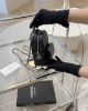 圖片 【CHANEL】荔枝皮小書包 黑銀
