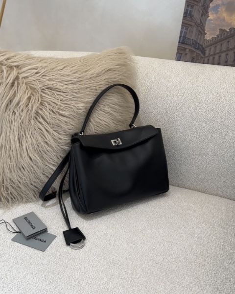 圖片 【BALENCIAGA】RODEO 小號 黑銀
