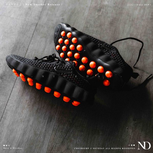 NICEDAY 代購 Nike Mind 002 黑 黑魂 黑武士 全黑 機能 拖鞋 氣墊 舒適 按摩 HQ4308-001