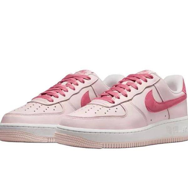 圖片 W Nike Air Force 1 "Pearl Pink" 情人節 白粉 IO8755-600