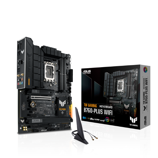 圖片 華碩 TUF GAMING B760-PLUS WIFI(ATX/LAN 2.5Gb+無線)12+1相