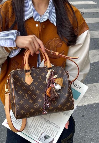 圖片 LV M46977 Speedy Bandoulière 25 肩背包