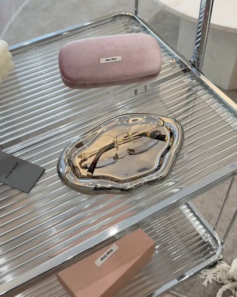 圖片 【MIUMIU】 SMUA54平光眼鏡 玳瑁色