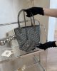 圖片 【GOYARD】ANJOU 迷你托特包 灰色