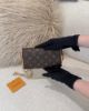 圖片 【LV】POCHETTE CAMILLE 鏈條包 棕色老花 M13566