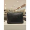 圖片 Bottega Veneta 386498 Olimpia 納帕皮革包 黑色