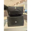 圖片 Bottega Veneta 386498 Olimpia 納帕皮革包 黑色