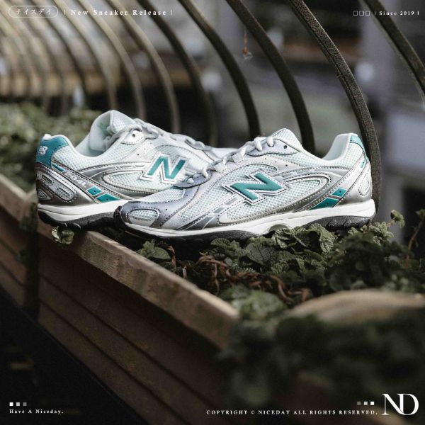 NICEDAY 現貨 New Balance 204 白銀綠 藍綠 蒂芬尼綠 綠 U204L7A8