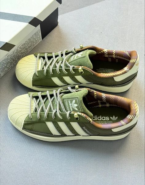 Adidas Originals Superstar 2 Matcha Green JR6991