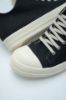 Rick Owens DRKSHDW Low Sneaks Black Milk DU02E7802DO