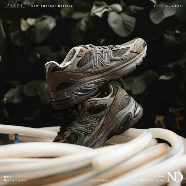 NICEDAY 現貨 New Balance 2010 復古 灰黑 灰棕色 棕 灰 U20107Z3