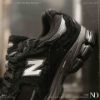 NICEDAY 現貨 New Balance 2002R GORE-TEX 破壞 黑 全黑 黑魂 防水
