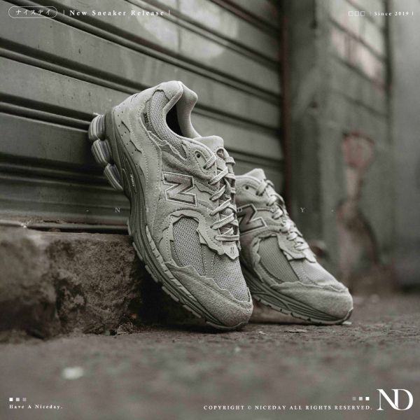 NICEDAY 現貨 New Balance 2002R GORE-TEX 破壞 灰 石灰 元祖灰 防水 U200227R