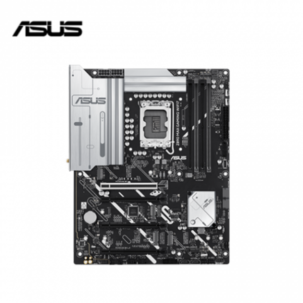 圖片 華碩 Z890 MAX GAMING WIFI7(ATX/LAN2.5Gb+Wi-Fi 7/註冊五年)12+1+2+1相電源