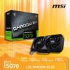 圖片 微星MSI獨立顯示卡｜MSI GeForce RTX 5070 12G SHADOW 2X OC超頻版 