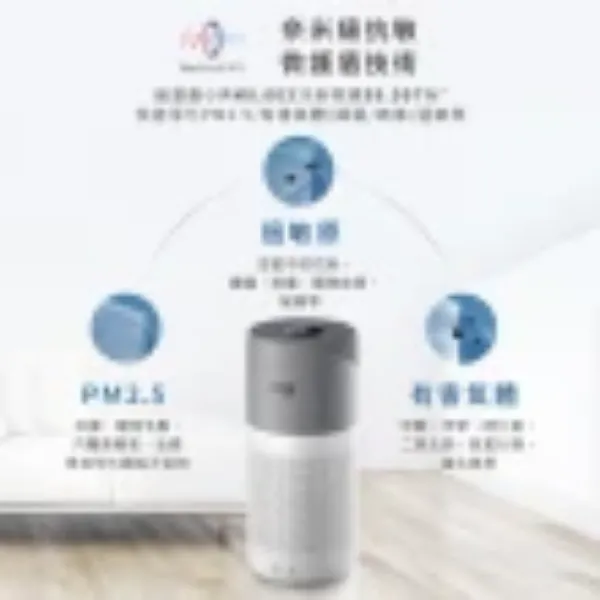 圖片 Philips 飛利浦 升級版-奈米級空氣清淨機★適用22坪(AC3033)