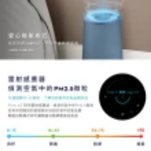 圖片 Electrolux 伊萊克斯 Flow A3 Air 抗菌空氣清淨機-(8坪適用FA31-202)