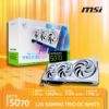 圖片 微星MSI獨立顯示卡｜MSI GeForce  RTX 5070 12G GAMING TRIO OC 超頻版 WHITE