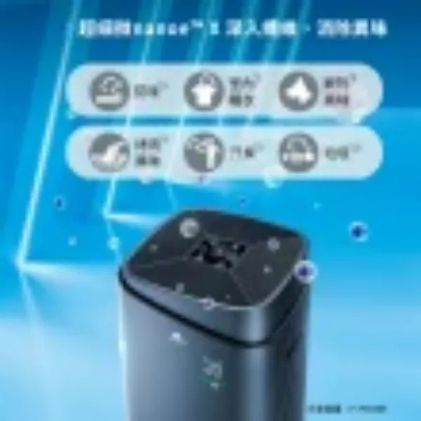 圖片 Panasonic 國際牌 獨家新一級能源效率15坪nanoeX空氣清淨機(F-P75MHC)